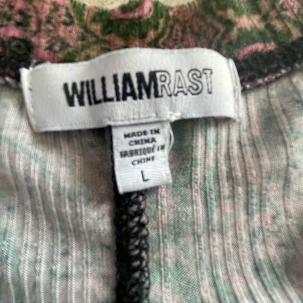 William Rast long sleeve top - Picture 5 of 7
